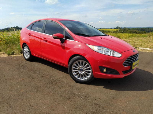 Ford Fiesta 1.6 Titanium At