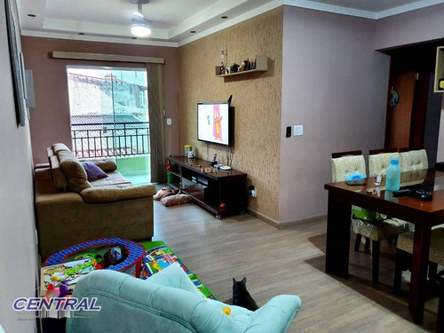 Imagem 1 de 20 de Apartamento Com 3 Dormitórios À Venda, 89 M² Por R$ 260.000,00 - Vila Santana - Sorocaba/sp - Ap0221