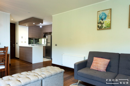 Depto. Con Vista Al Lago 3d-2b, En Condominio Parque Pinares