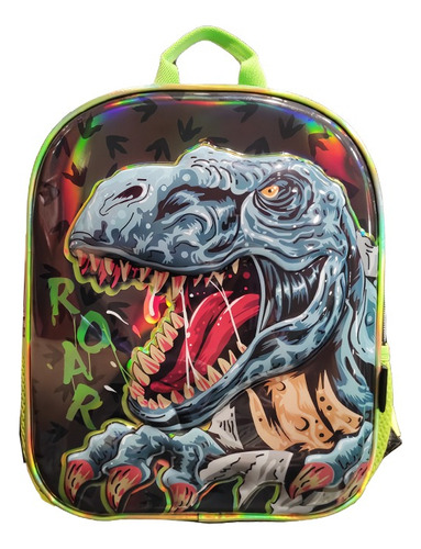 Mochila Dinosaurios 3d Infantil ; Tienda Que Regalo