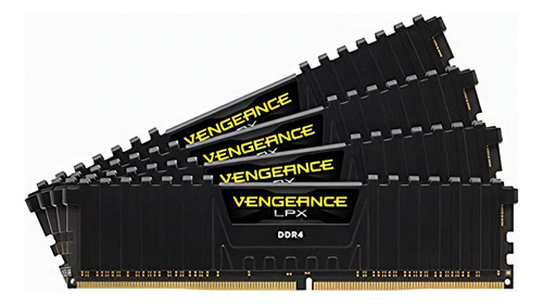 Memoria Ram 32gb 4x8gb Ddr4 3200 Mhz Dimm Corsair Cmk32gx4m4