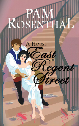 A House East Of Regent Street, De Rosenthal, Pam. Editorial Lightning Source Inc, Tapa Blanda En Inglés