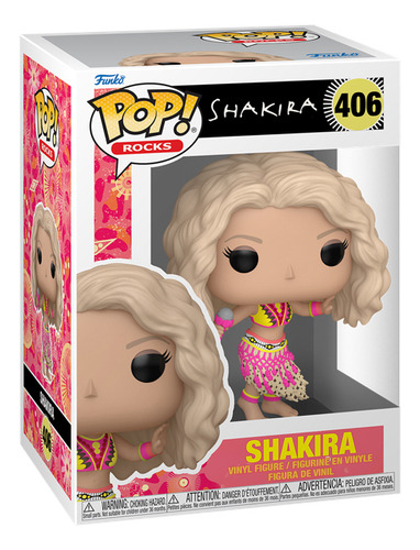 Funko Pop Shakira Waka Waka 406 - Pop! Rocks
