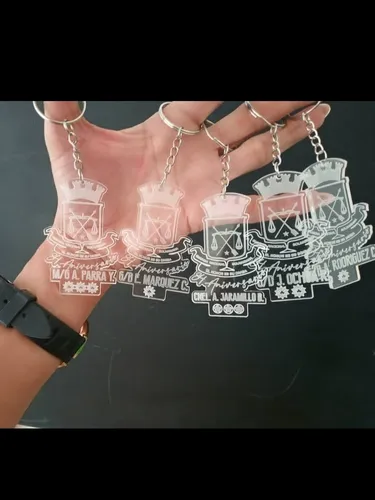 Llaveros Personalizados