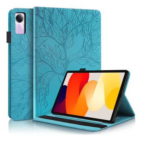 Funda Pu Para Xiaomi Redmi Pad Se 2023 11 Azul