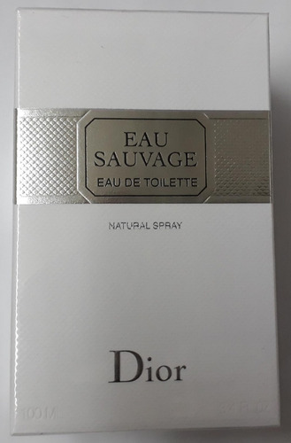 Perfume Eau Savage Dior X 100 Ml Original