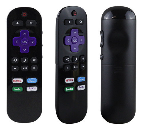 Control Expert Remoto Compatible Con Hisense Roku Tv Smart Tv