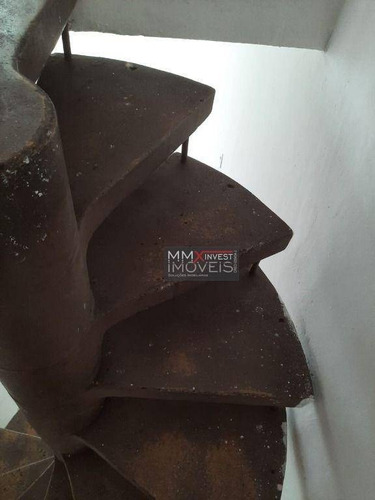 Imagem 2 de 2 de Galpão Para Alugar, 200 M² Por R$ 4.200,00 - Vila Cláudia - São Paulo/sp - Ga0105