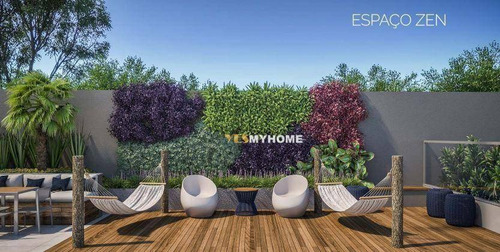 Imagem 9 de 30 de Penthouse Com 2 Dormitórios À Venda, 134 M² Por R$ 1.418.895,23 - Juvevê - Curitiba/pr - Ph0015