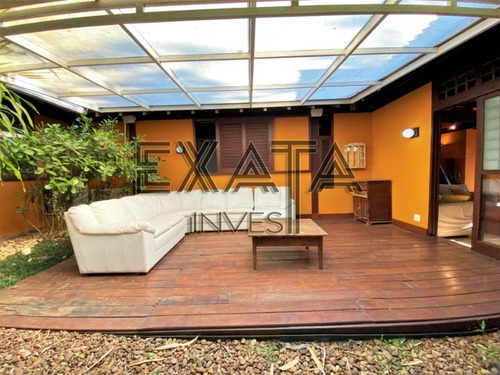 Imagem 18 de 30 de São Fernando Golf, Vila De São Fernando, Granja Viana,1.202,18m² De Terreno E 500m² De Área Construída, 3 Amplas Suítes, Living Para Vários Ambientes, Gourmet, Piscina. - Ca00966 - 71031061