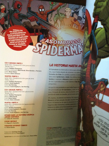 Imagen 3 de 4 de El Asombroso Spiderman 147. Spiderman Vs. Masacre Deadpool