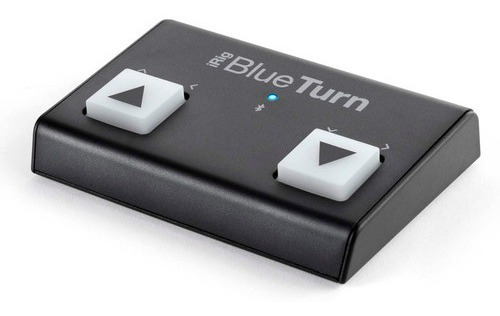 Cambiador Partitura Irig Blueturn Ik