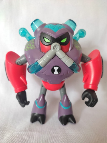 Imagen 1 de 2 de Overflow Ben 10 Playmates 03