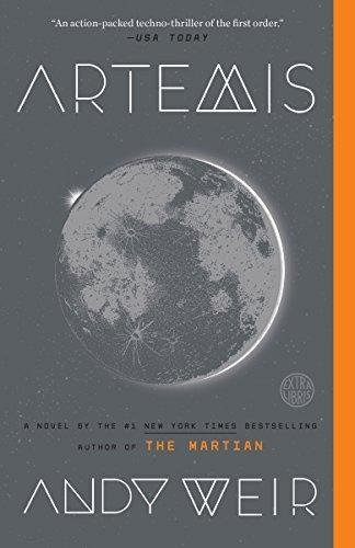 Artemis: A Novel - (libro En Inglés)