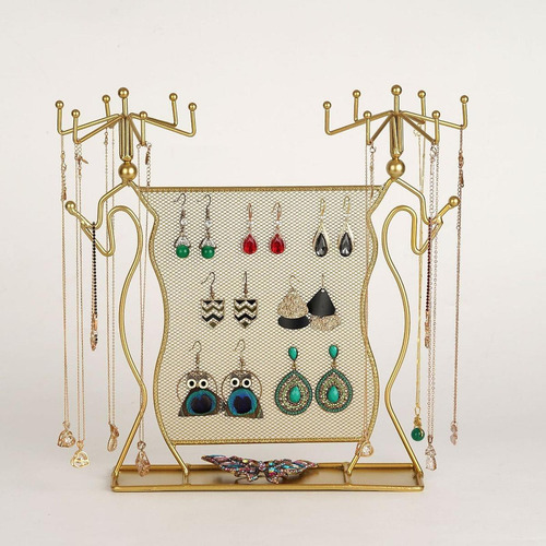 Stand De Organizador De Joyas Pantallas De Exhibición