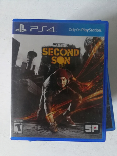 Infamous Second Son Ps4 Gamezone Mercadopago