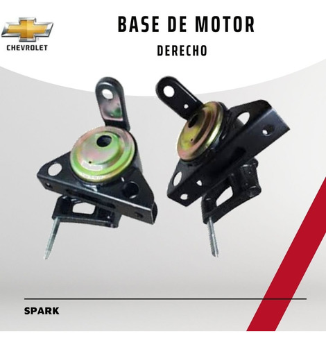 Base De Motor Derecho Chevrolet Spark 