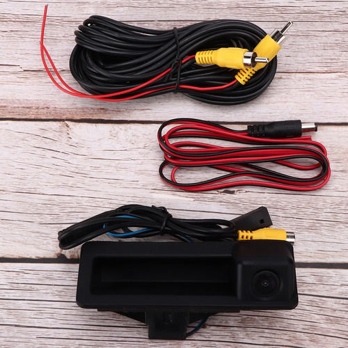 Cámara De Aparcamiento Dc12v Ip66 Mini Handle, Vista Trasera