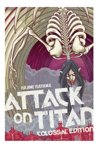 Livro: Attack On Titan: Colossal Edition 7