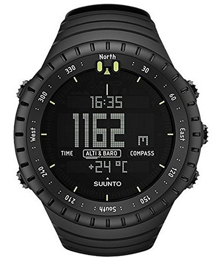 Suunto Core All Black - Militar