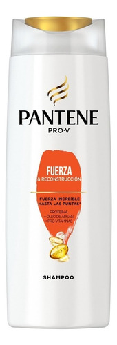 Shampoo Pantene Fuerza & Reconstrucción 400 Ml