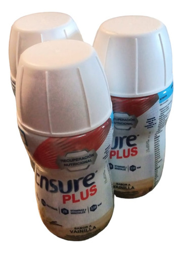 Ensure Plus Líquido Vainilla 220 Ml Pack X 3