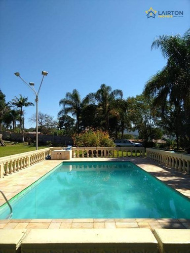 Chácara À Venda, 10000 M² Por R$ 980.000,00 - Sítio Da Moenda - Itatiba/sp - Ch1340