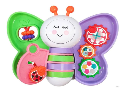 Imagem 4 de 4 de Babyleta Calesita Brinquedo Educativo
