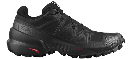 Tenis Negro Salomon Speedcross Dama Trail Senderismo 