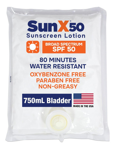 Sun X 50 Loción De Protección Solar Sin Aceite Spf (25.4 Fl 