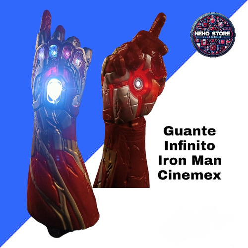 Guantelete Del Infinito Iron Man Cinemex 