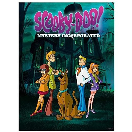 Scooby-doo Casa Embrujada 500 Piezas Rompecabezas Jl4vu