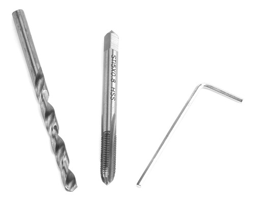 Kit De Reparación Rosca Métrica 30 Piezas M5 M6 M8 M10 M12 M