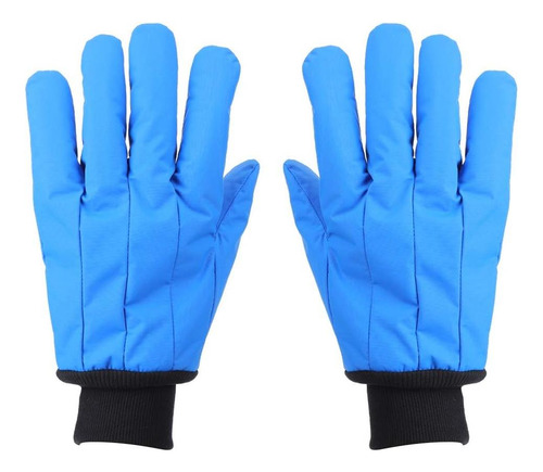 Guantes Criogénicos Evtscan Protectora De Nitrógeno Líquido