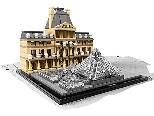 Kit Del Louvre De Lego Architecture 21024