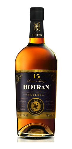 Ron Botrán 15 Años Añejo Reserva 750 Ml - mL a $147