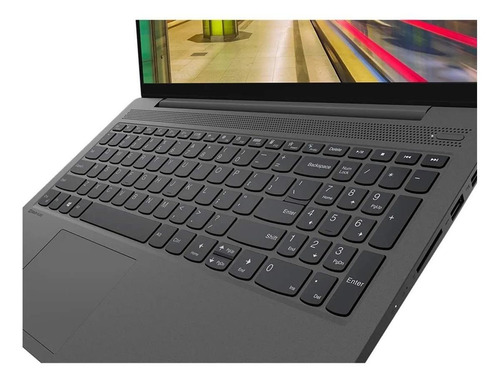 Imagen 4 de 6 de Laptop Lenovo IdeaPad 15ITL05 graphite gray 15.6", Intel Core i5 1135G7 16GB de RAM 256GB SSD, NVIDIA GeForce MX450 1920x1080px Windows 10 Home