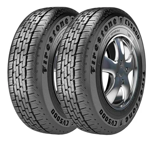 comprar Combo 2 Pneus 205u002F70r15c Firestone 106u002F104r Radial Cv5000