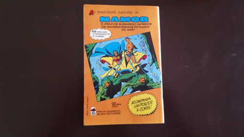 Hq Gibi Demolidor Nº 1 - 1975 Item Para Colecionadores (Usado)