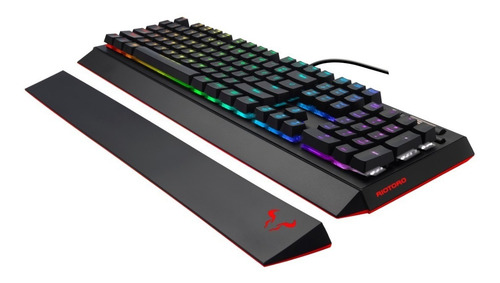 Riotoro Teclado Gosthwriter Prism Rgb Switch Brown