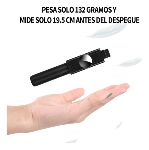 Imagen 4 de 9 de Soporte Tripode Celular Universal Selfies Stick Tripie Flash