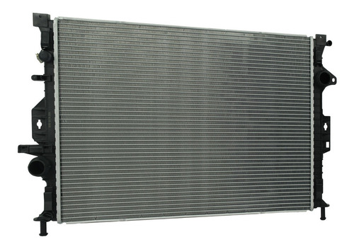 Radiador Land Rover Lr2 2009 Deyac T/a;t/m 26 Mm