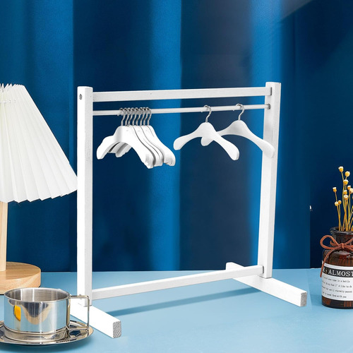 Civaner 11 Percheros Para Muñecas Con Percha De Madera Para