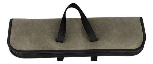 Estuche Para Cuchillos (4 Ranuras), Lienzo Chef's Knife Roll