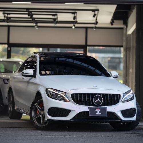 Imagen 1 de 14 de Mercedes-benz Clase C C250 Amg 2.0