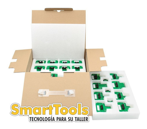 Imagen 1 de 6 de Kit 22 Adaptadores Bdm Para Soporte Ktag Kess Galletto