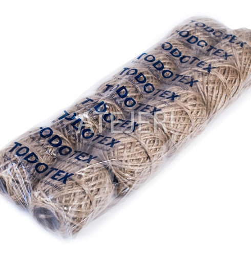 Cordón Yute Todotex Art 413 Un Ovillo X 30 Metros