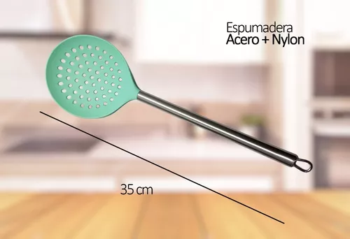 Espumadera lisa Nylon Cocina