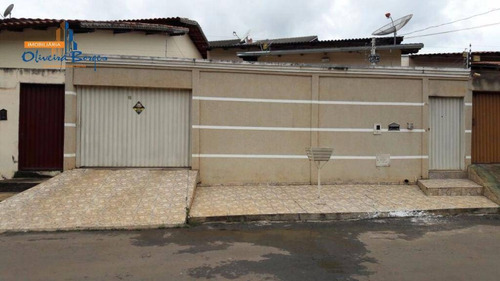 Imagem 2 de 30 de Casa Com 3 Dormitórios À Venda, 170 M² Por R$ 360.000,00 - Jardim Europa - Anápolis/go - Ca0594
