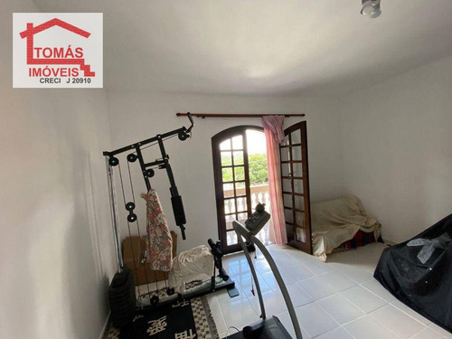 Imagem 12 de 17 de Lindo Sobrado Com Corredor Lateral. - So2379